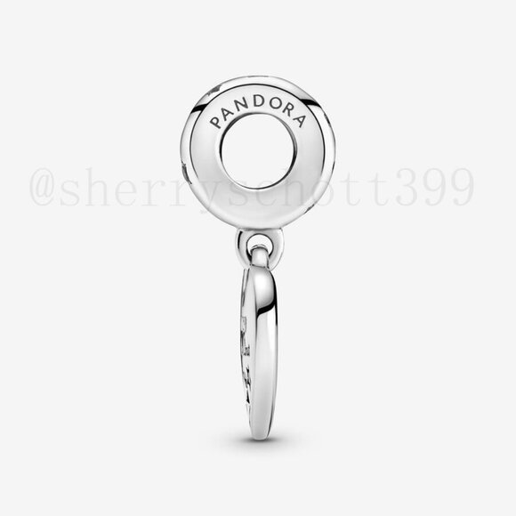 Pandora Congratulations Heart & Stars Dangle Charm - Picture 3 of 3